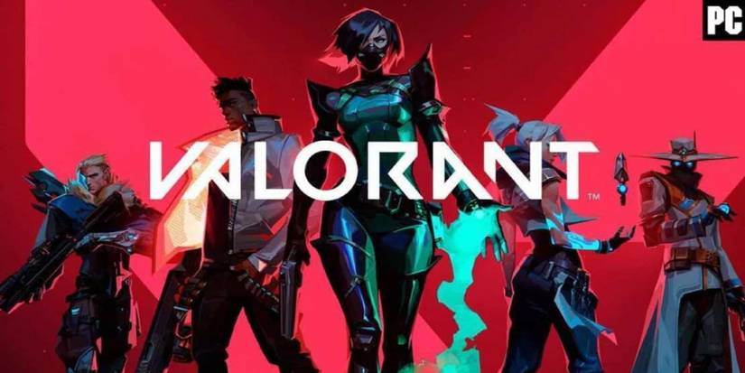 Valorant cover photo with title