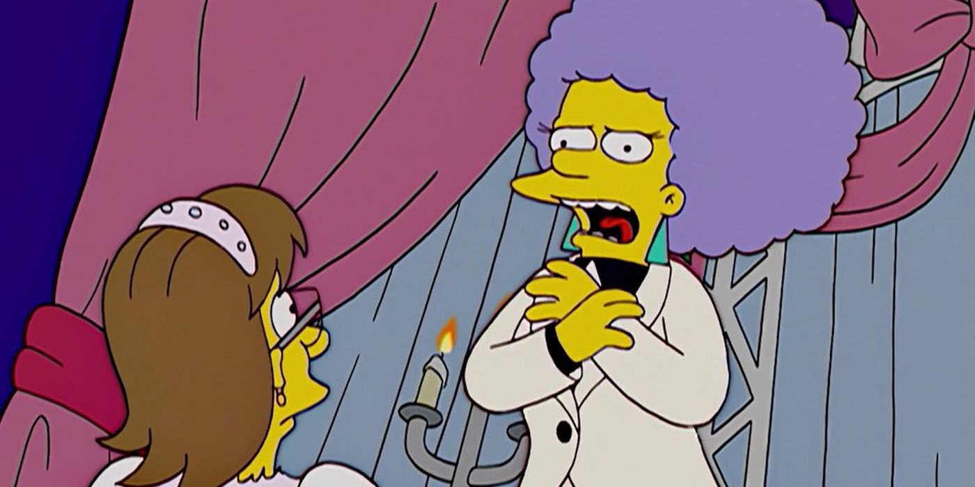 Patty and Veronica/Leslie The Simpsons