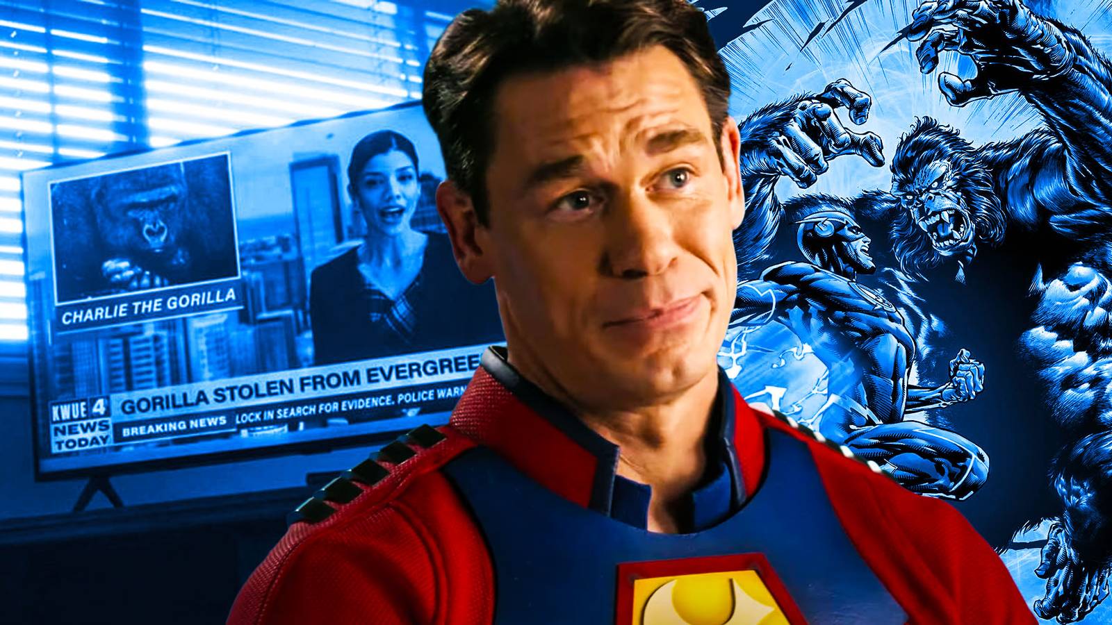 James Gunn Trolls Obsessive DC Fans With Peacemaker Episode 5's Gorilla