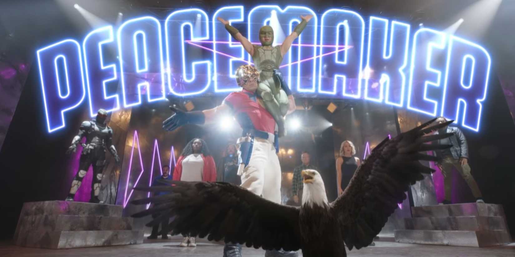 Vídeo de dança de abertura em Peacemaker