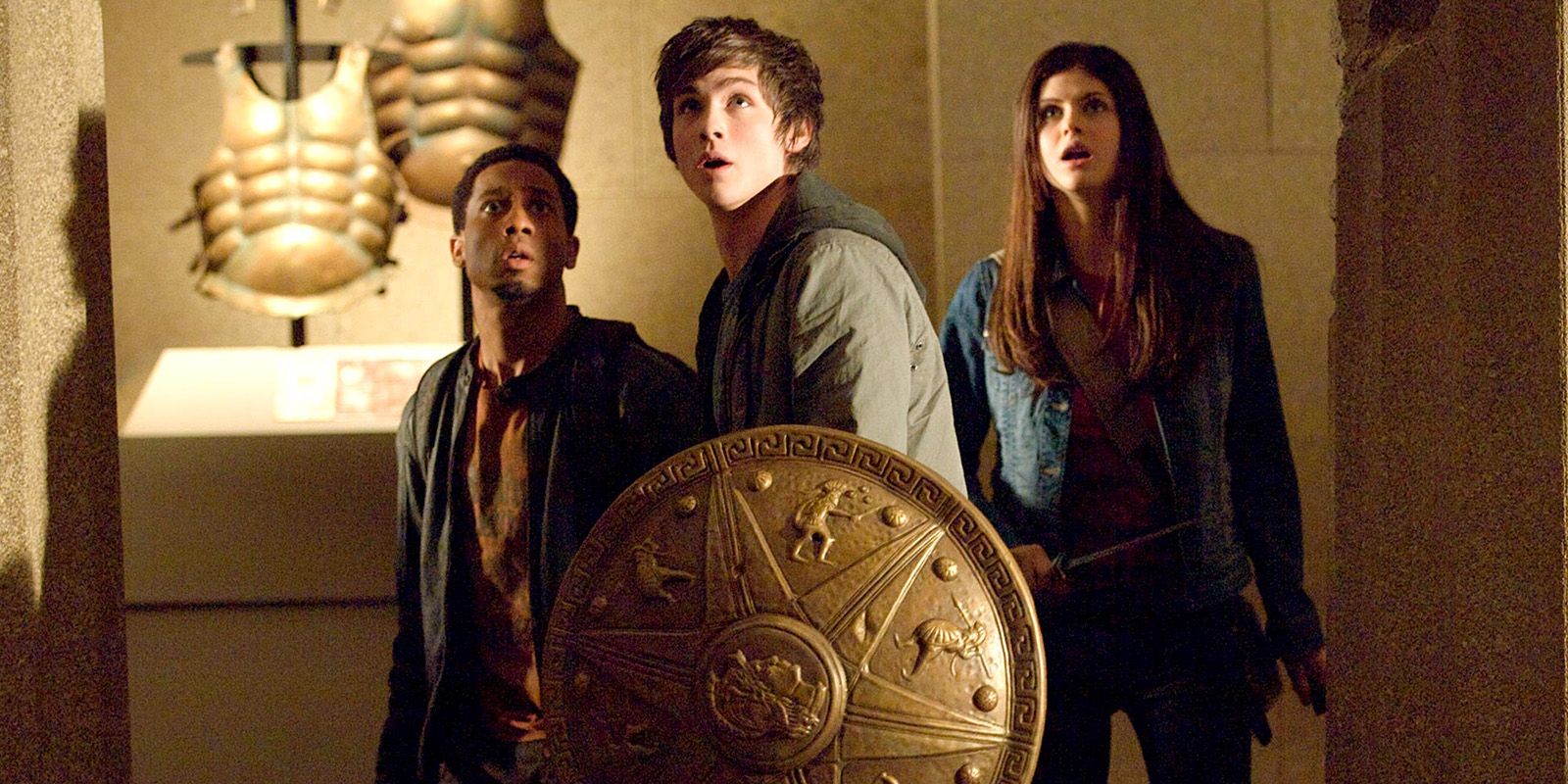 Percy Jackson: Grover \u0026 Annabeth Casting Update Offered By Rick Riordan, image size:1600x800