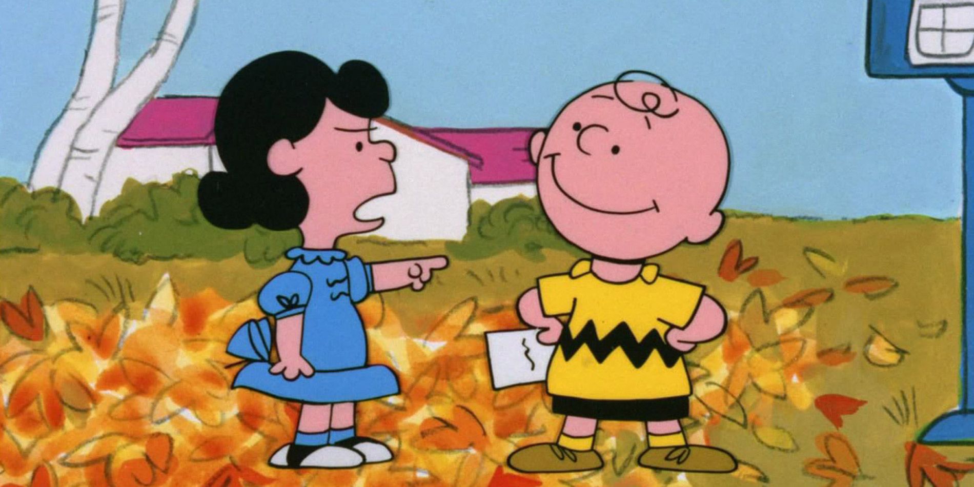 Peter Robbins in Its The Great Pumpkin Charlie Brown