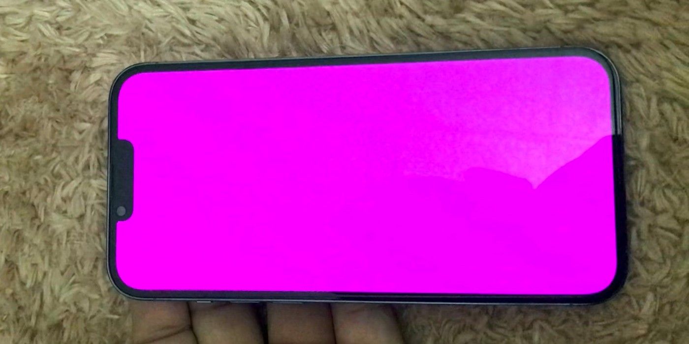 Apple Says iPhone 13 Pink Screen Woes Are Due To Software Bug Apple Says iPhone 13 Pink Screen Woes Are Due To Software Bug