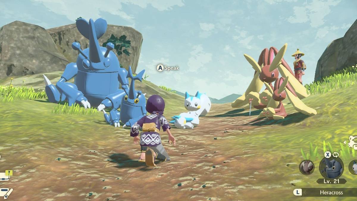 Pokémon Legends: Arceus - How To Find Alpha Pokémon