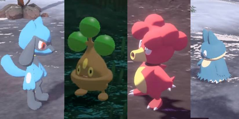 Pokémon Legends: Arceus - All Baby Pokémon (& How To Get Them)