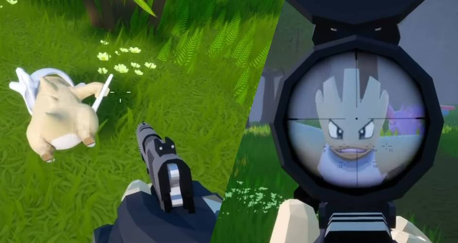 Pokemon Fps Fan Game Is A Brutal First Person Shooter Pokemon Fps Fan Game Is A Brutal First Person Shooter
