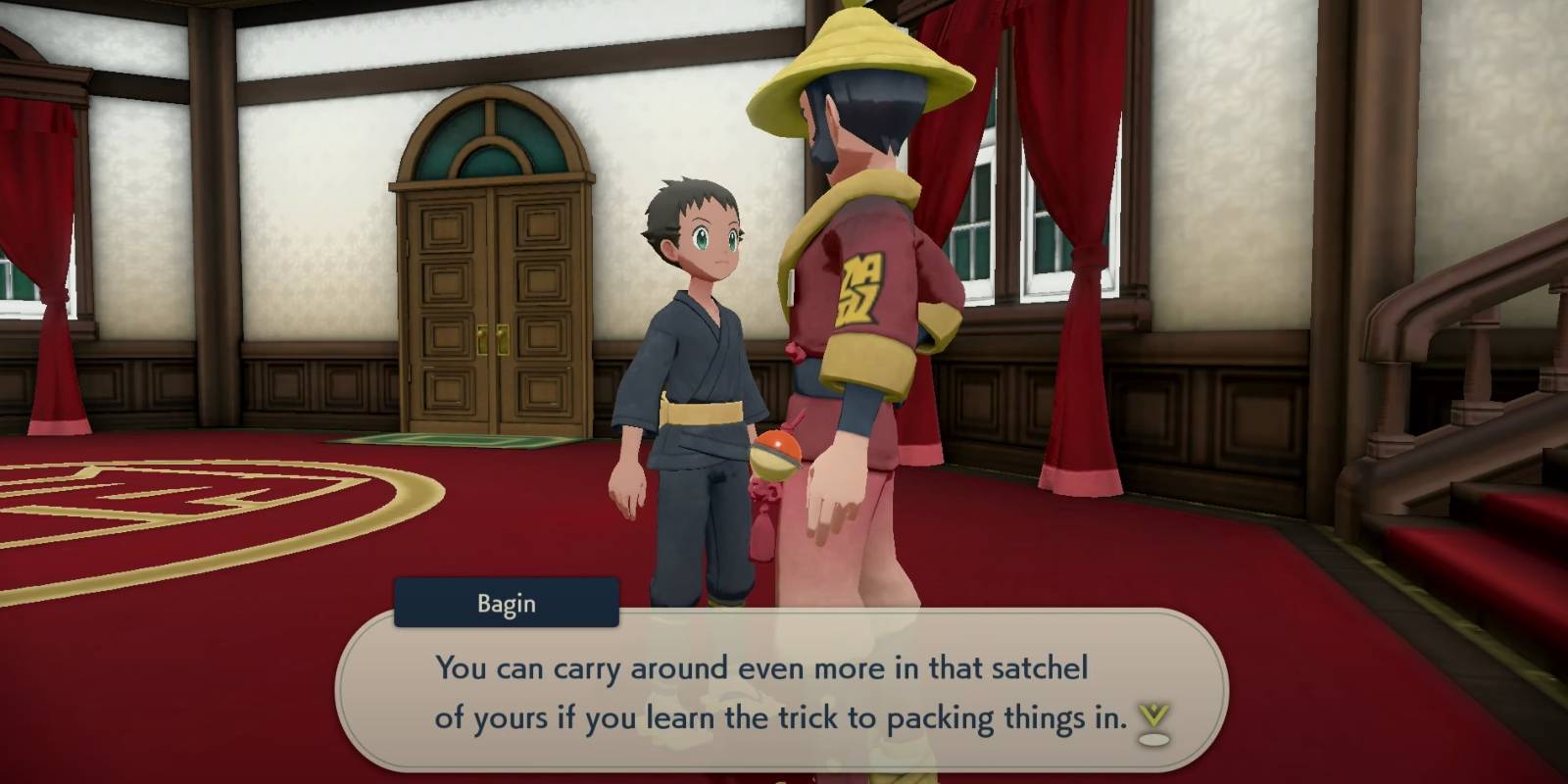 Pokémon: Arceus - How To Expand Your Inventory Storage (Satchel Bag)