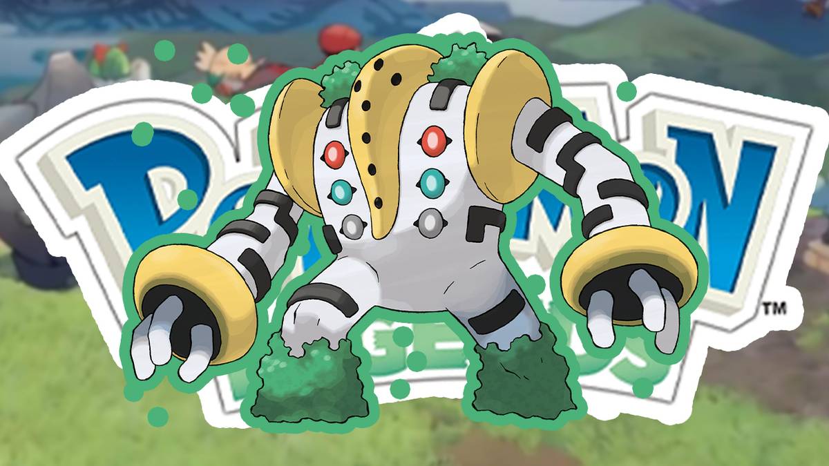 Pokémon Legends: Arceus - How To Find (& Catch) Regigigas