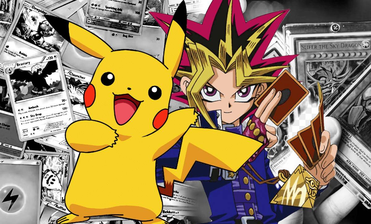 pokemon and yugioh cards The Original Monster Trading Card Album- 20 Side Loading 4-Pocket Pages TCG Binder- Holds Up to 160 Sleeved Trading Cards-Holofoil White- Compatible WHAT'S BETTER: POKEMON OR YUGIOH?