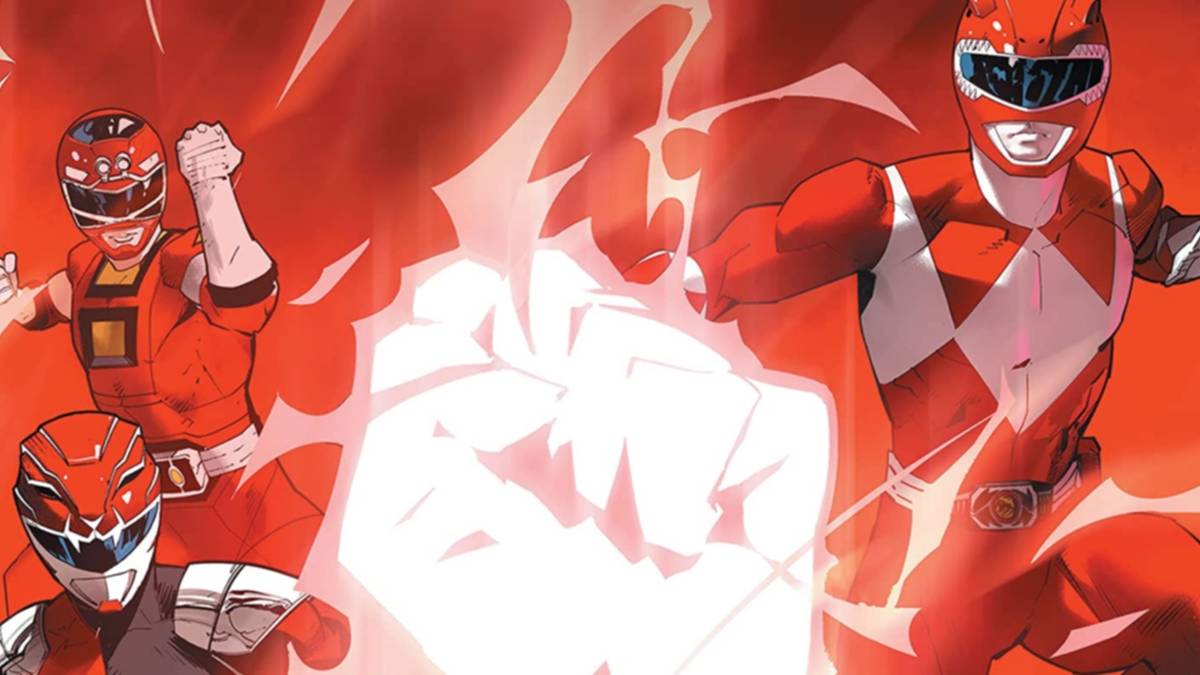 Power Rangers Reveals the Origin of Ultra-Powerful First Team