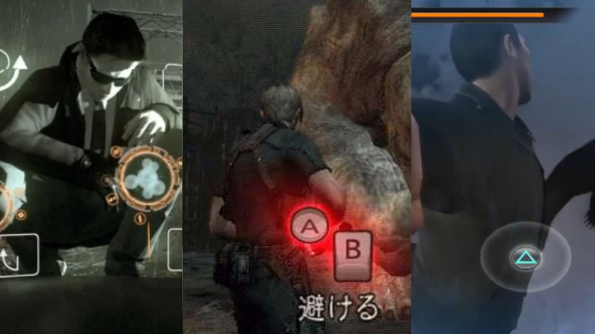 10 Worst Quick-Time Event Gaming Habits Most Players Have
