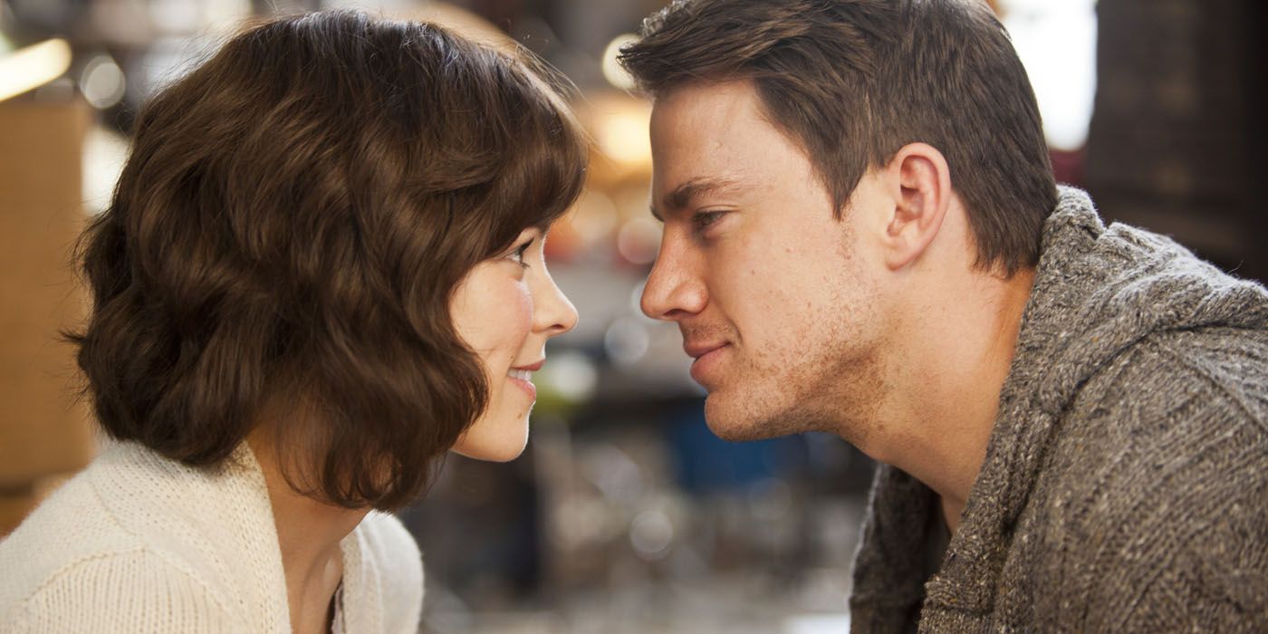 Rachel McAdams and Channing Tatum in The Vow
