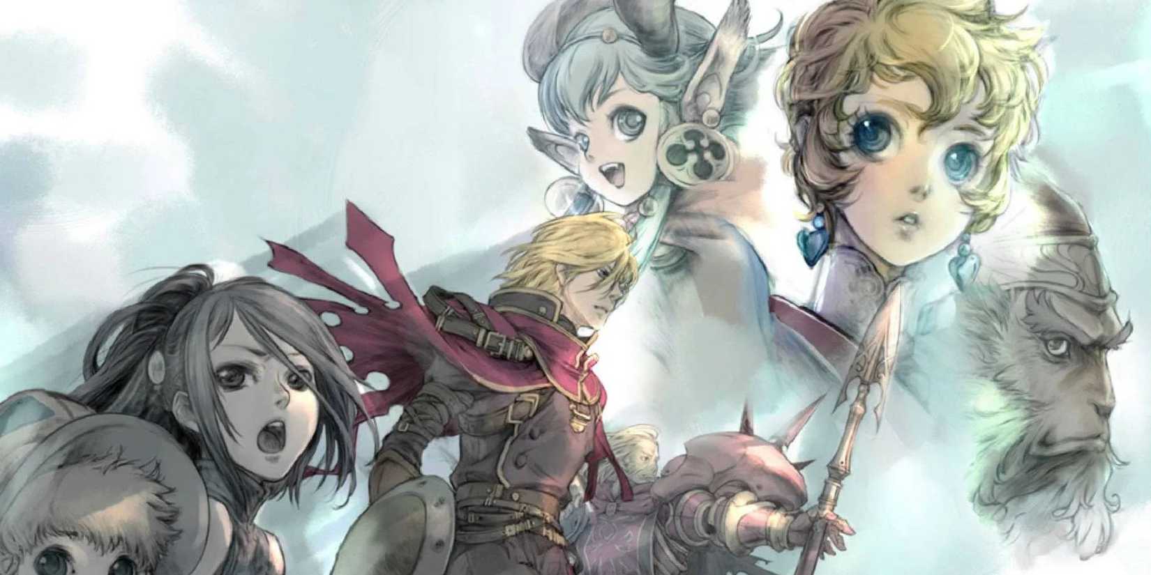 Radiant Historia Splash Art