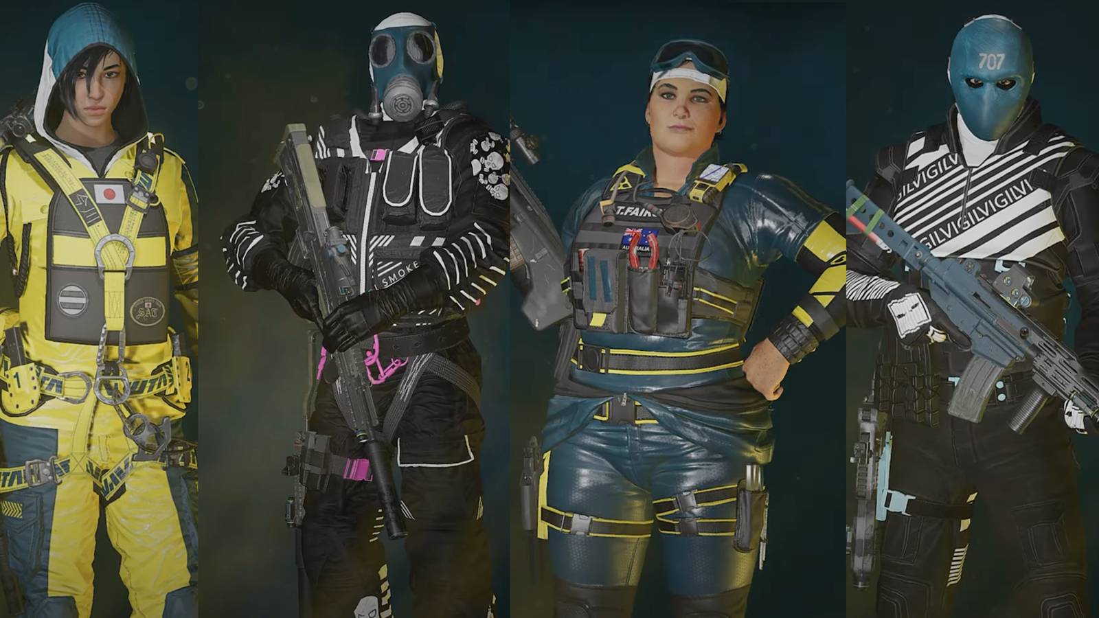 Rainbow Six Extraction: How to Unlock Skins For Operators (The Fast Way)