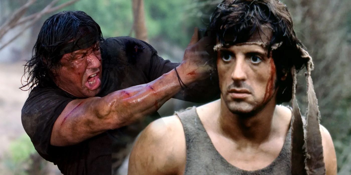 They'Re Replacing Stallone! Meet The New Face Of Rambo. - 41zou8t