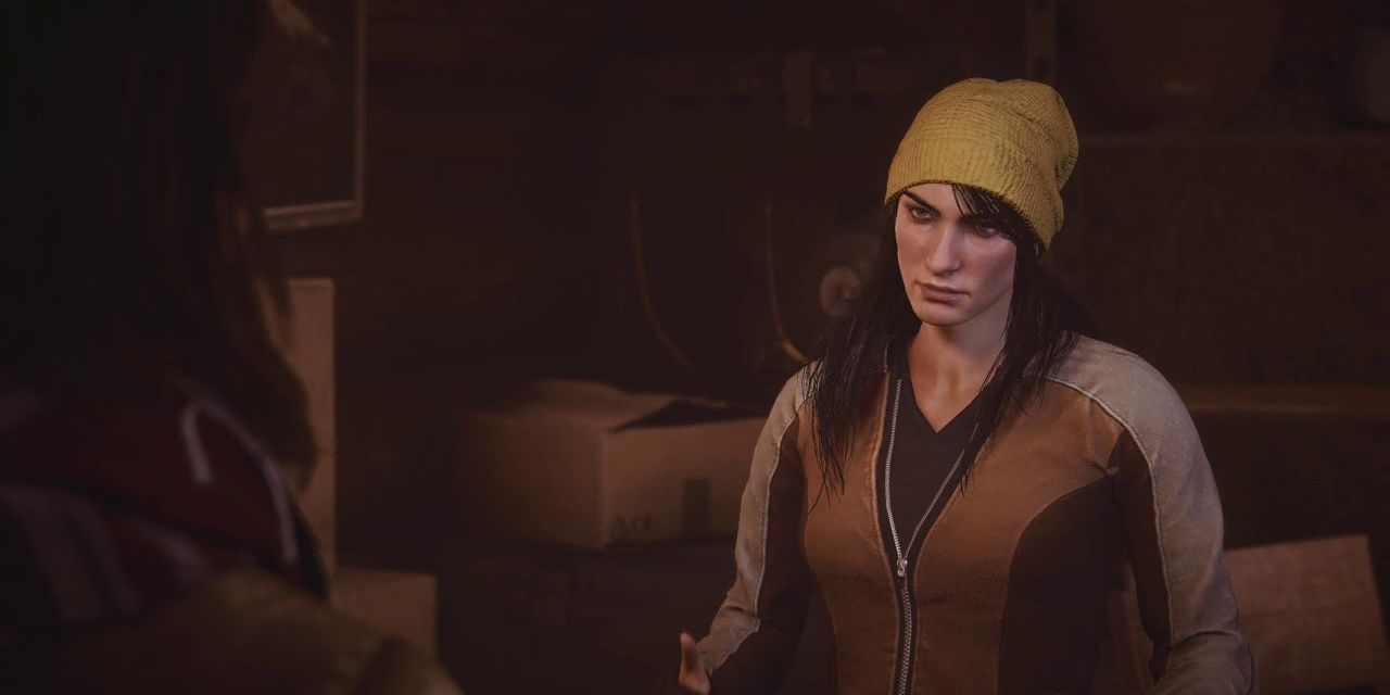 Rebecca Crane talks to Layla in Assassins Creed Valhalla Cropped