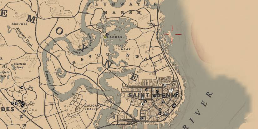 Where to Find Blood Flower in Red Dead Redemption 2