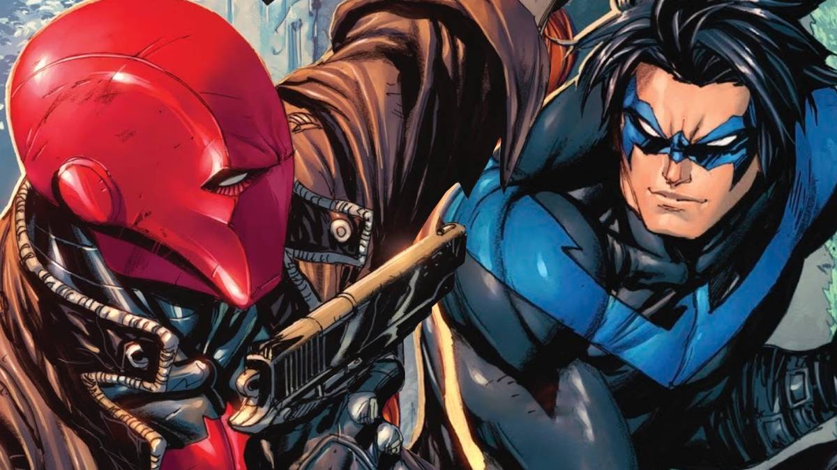 Red Hood Vs Nightwing Vs Robin Nightwing Vs Red Hood And Red Robin