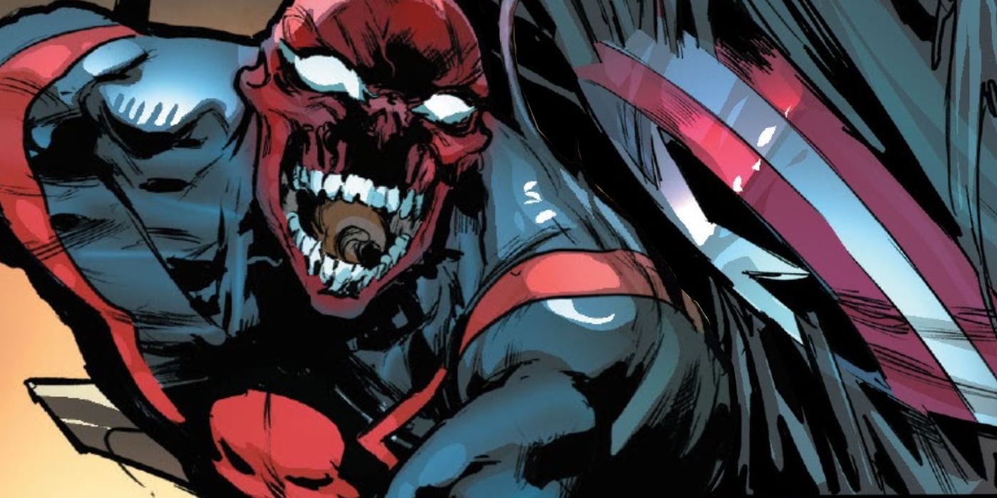 The Ultimate Red Skull Is Tired Of Killing Captain Americas