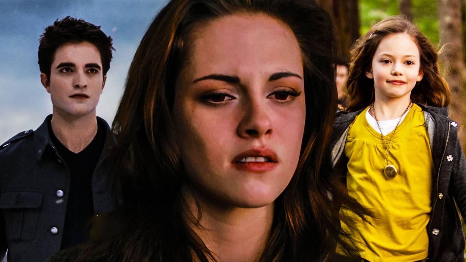 Renesmee Made Bella A Vampire, Not Edward - Twilight Theory Explained, image size:1600x900