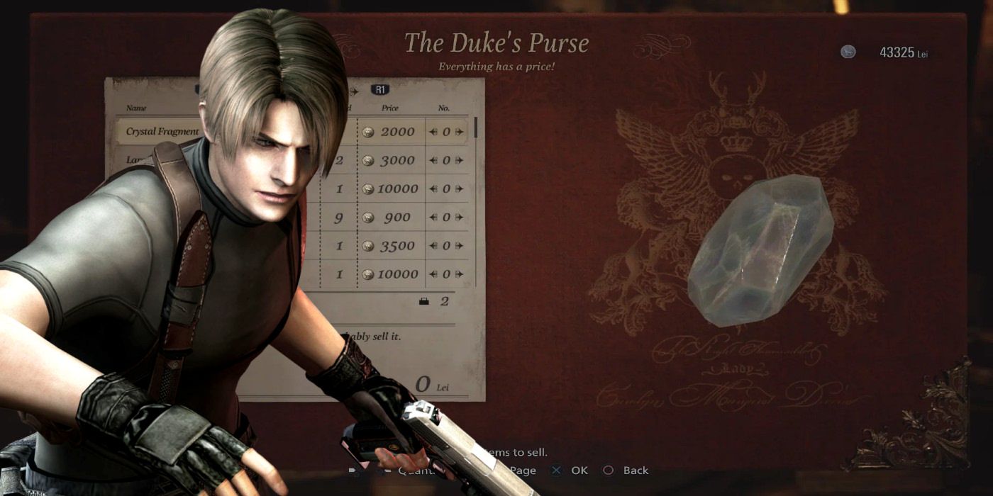 Resident Evil Village Repeats Re4 S Combinable Item Mistake