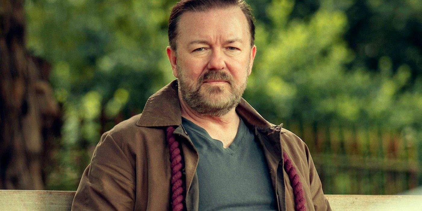 Ricky Gervais as Tony in After Life