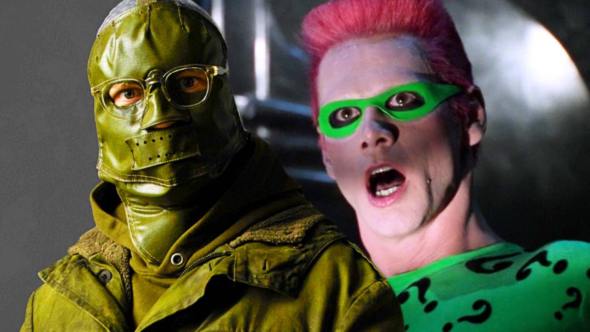 How The Batman's Riddler Costume Compares To Comics & Past Movie Versions