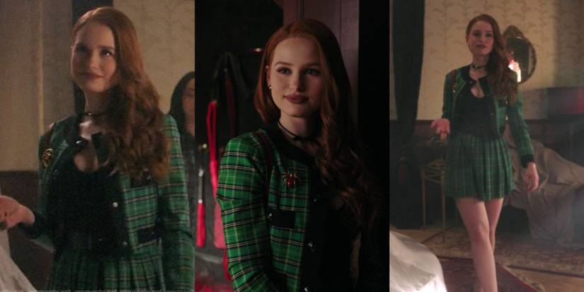 cheryl blossom green dress Riverdale: Cheryl's 8 Best Outfits That Aren't Red emerald velvet dress