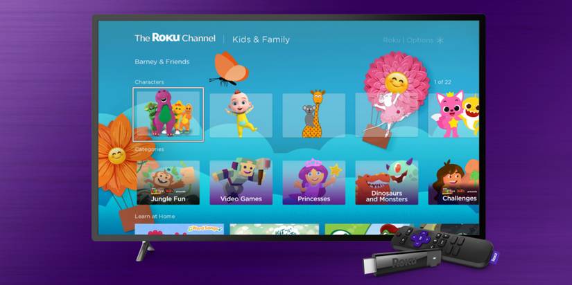 Roku Kids and Family