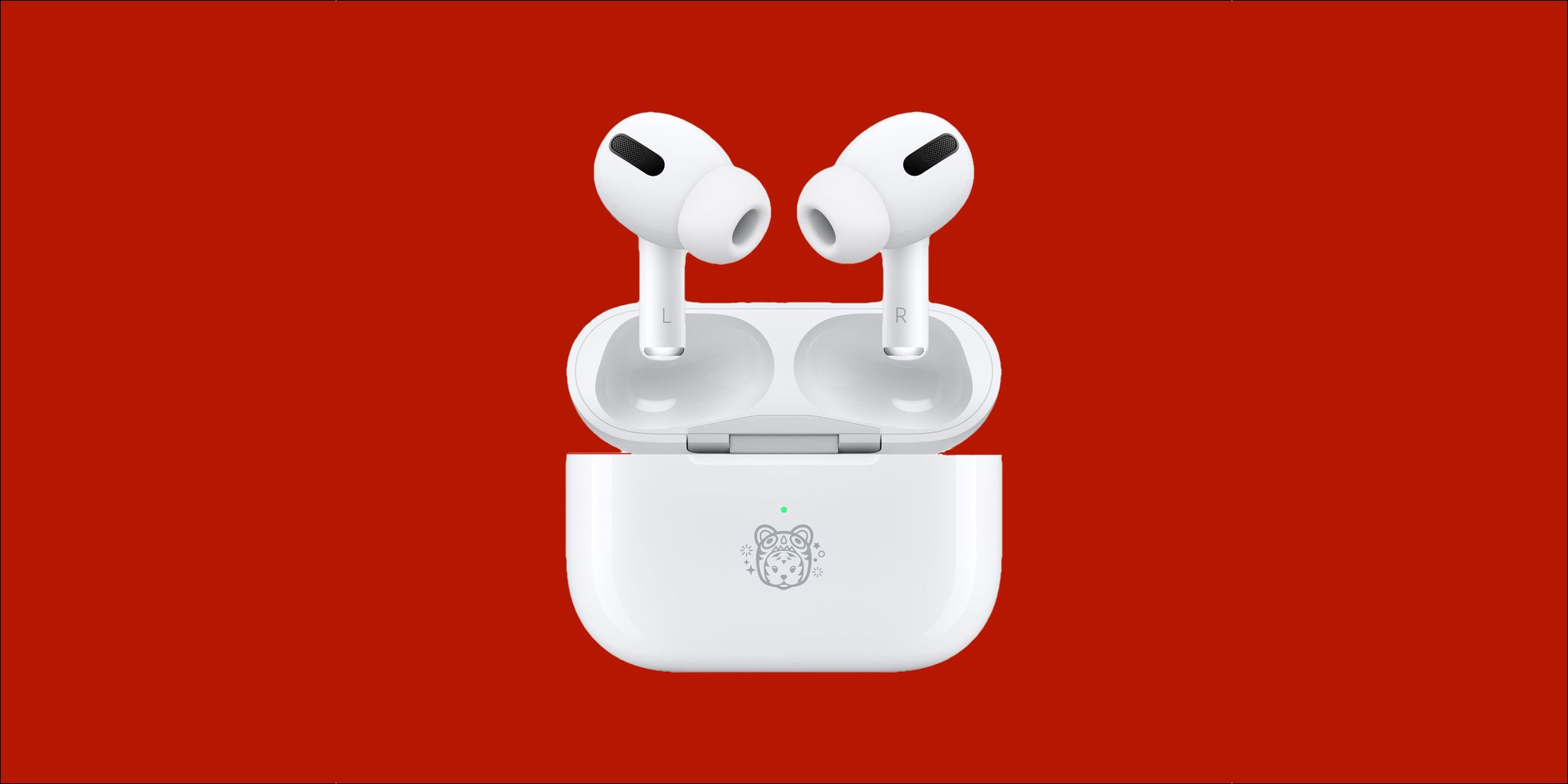 China Marking The Year of The Tiger With Special Edition AirPods Pros