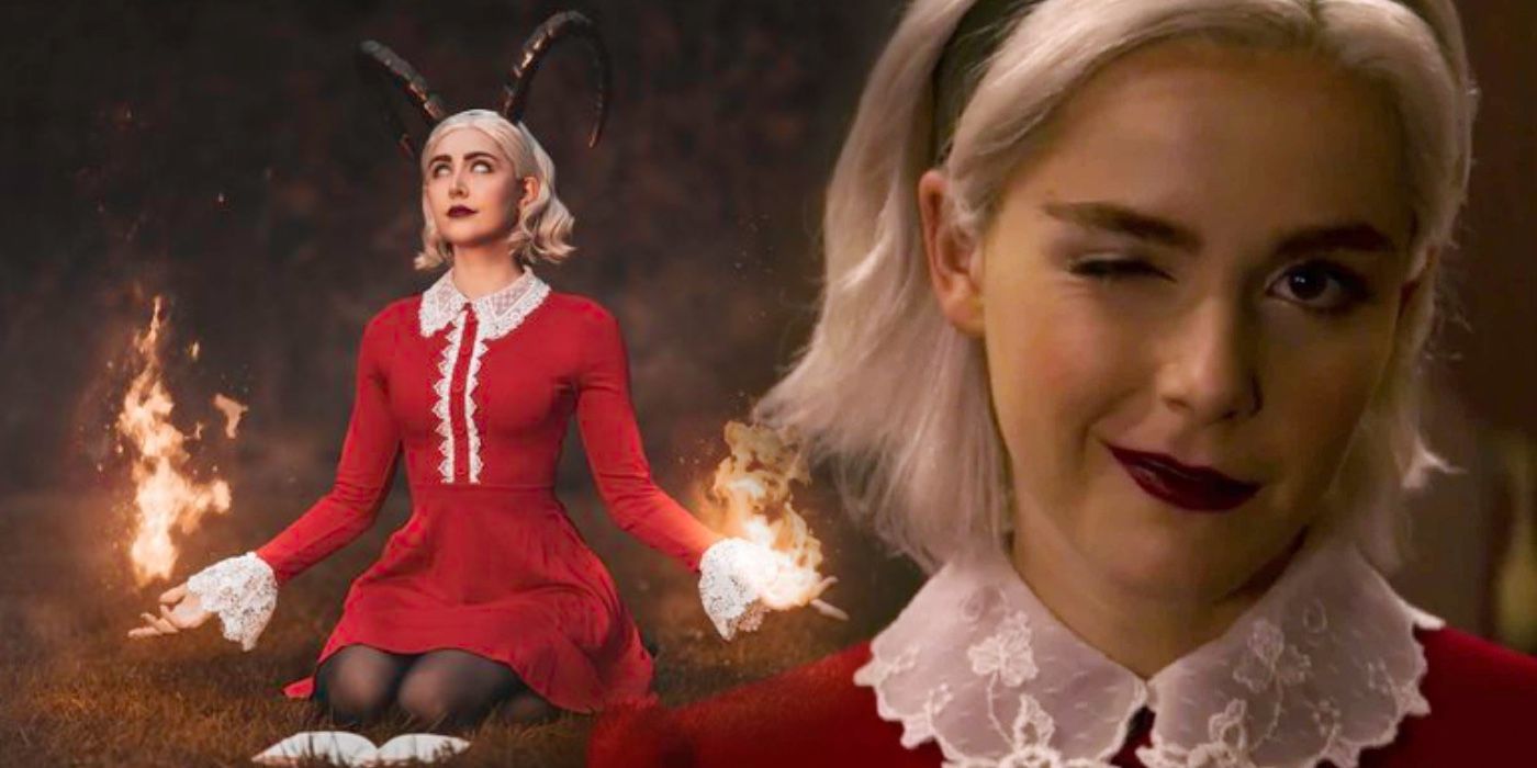 Chilling Adventures of Sabrina Cosplay is Super Accurate & Devilishly Fun