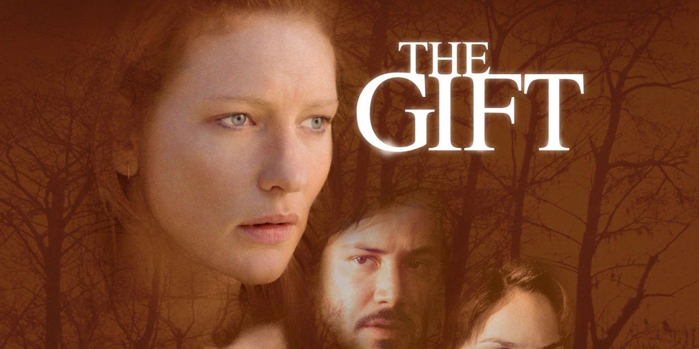 Sam Raimi The Gift Cate Blanchet Keanu Reeves Poster