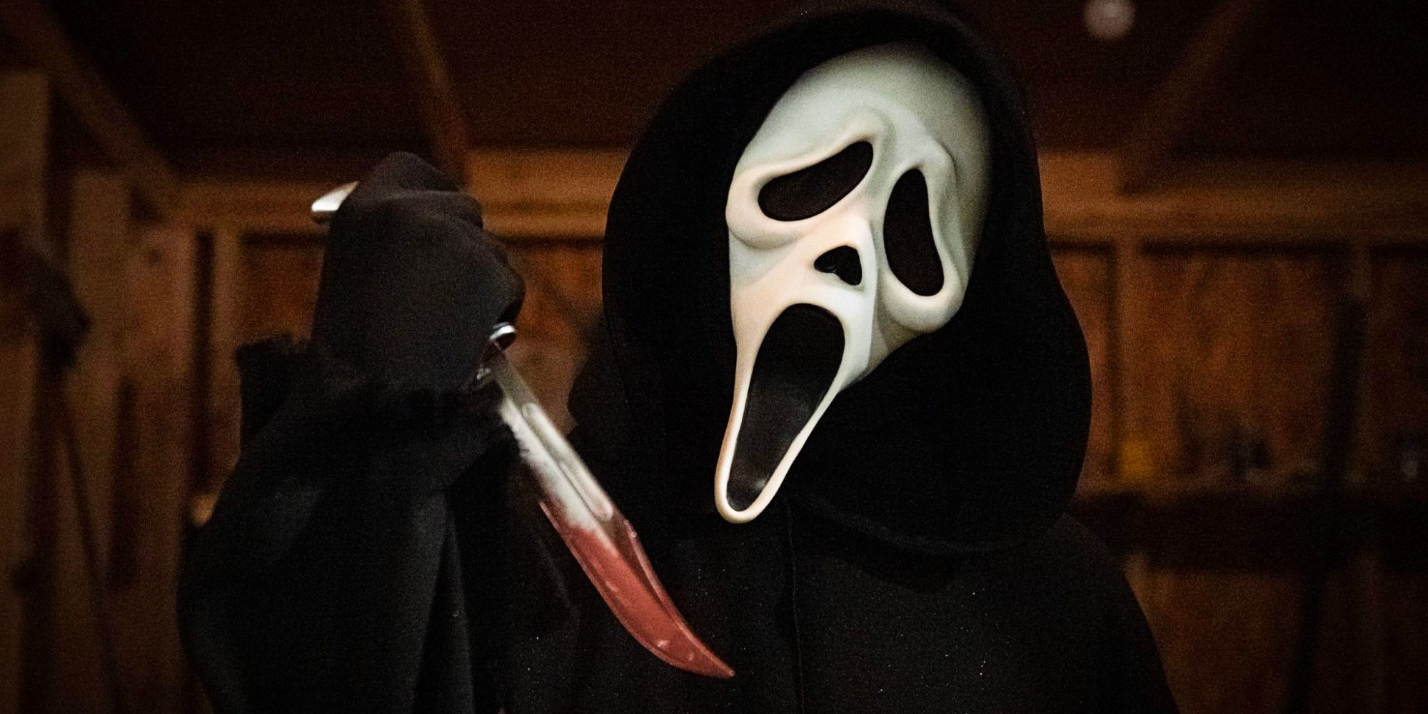 New Scream Movie Image Shows Ghostface After A Recent Kill, image size:2000x1000