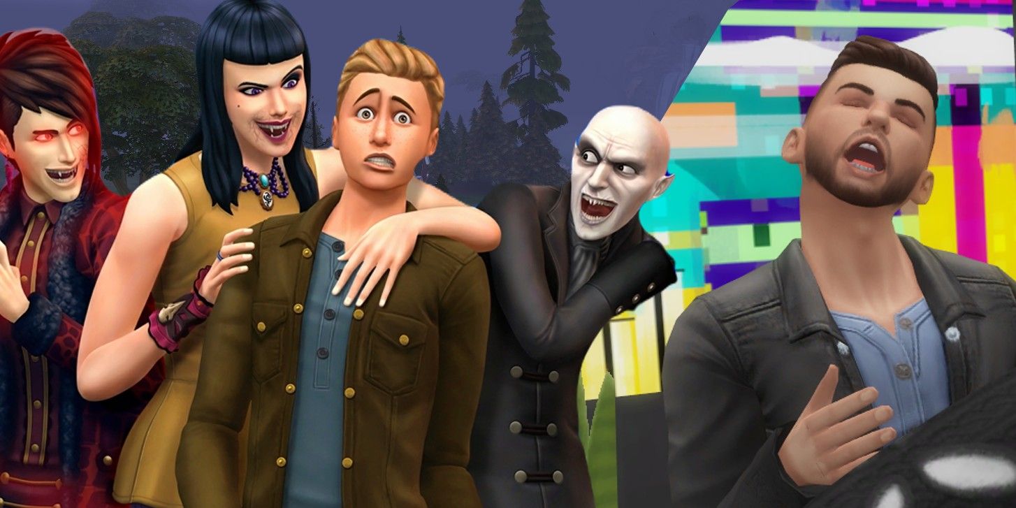 Sims 4 Player Reveals Vampires Have A Hilarious Romance Problem