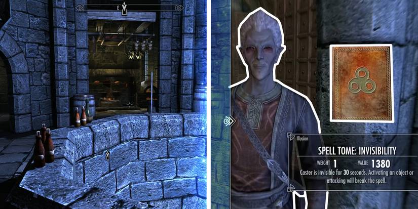 Easy Invisability Spell How To Get The Invisibility Spell in Skyrim