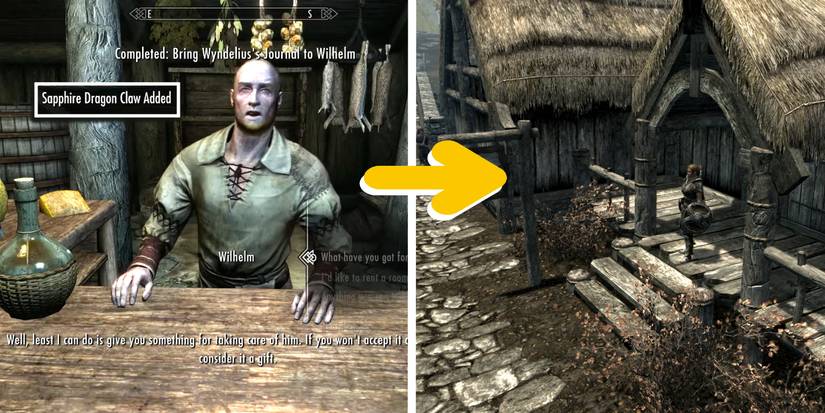 Skyrim Sapphire Dragon Claw Guide