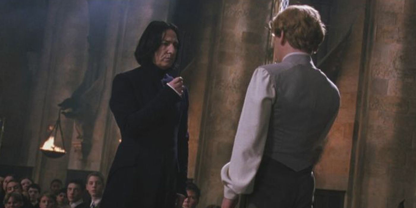 Como o Snape sabia exatamente onde o Harry estava? #harrypotter #hboma
