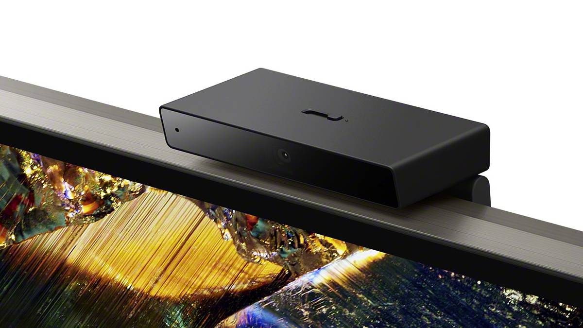 Sony's Bravia Cam Lets You Control A TV With Gestures & Chat With Friends
