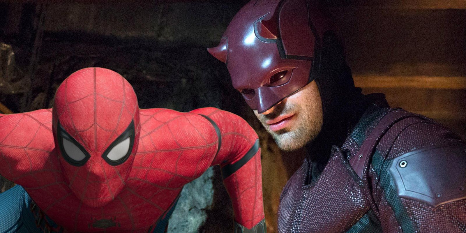 Spider Man and Daredevil