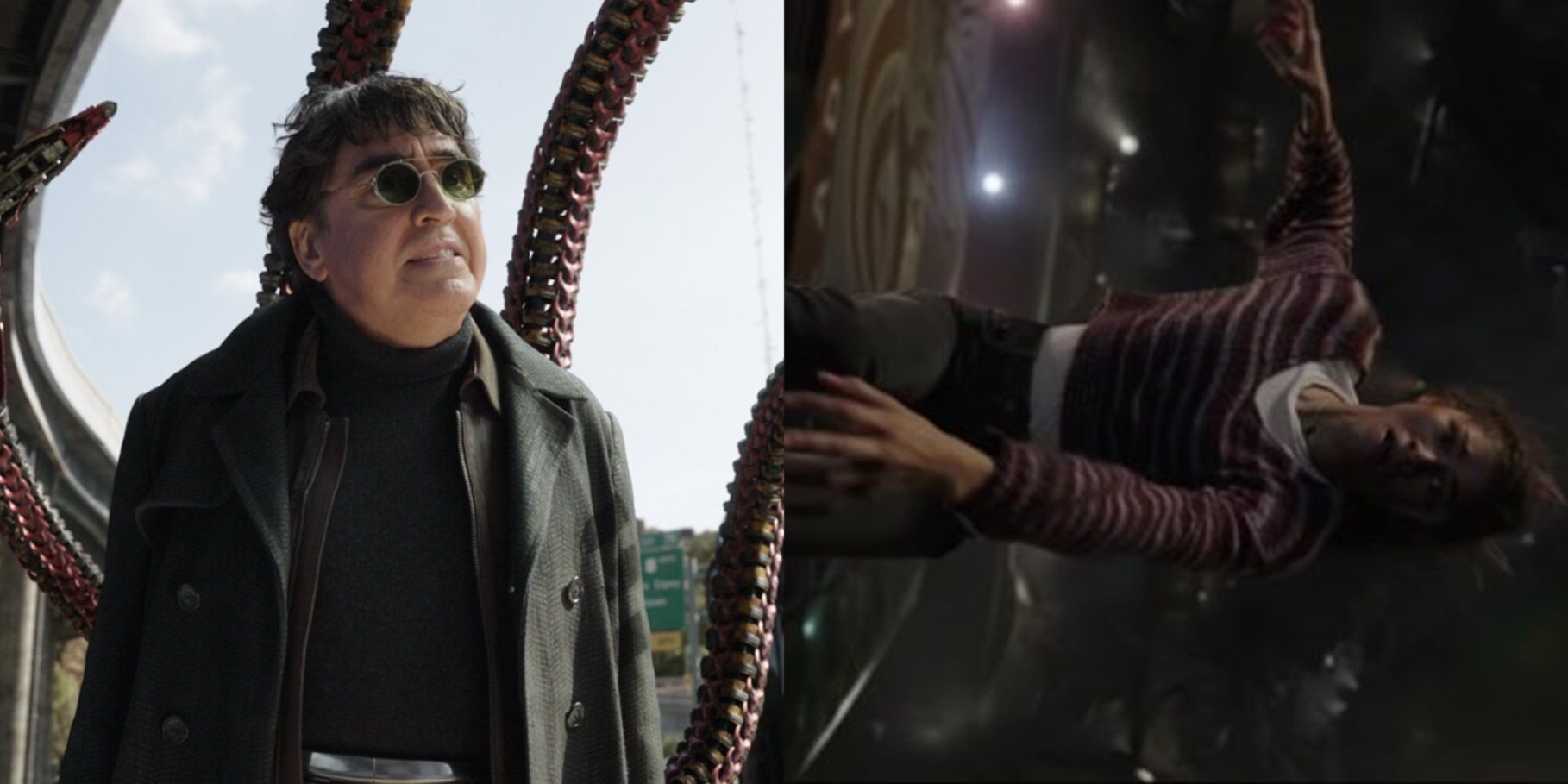 Spider-Man 3': Zendaya Praises Doctor Octopus Actor Alfred Molina - Heroic  Hollywood