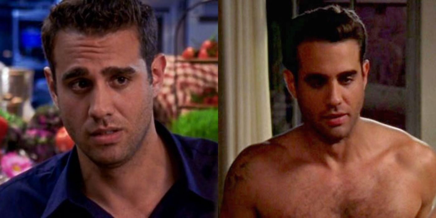 Split image of Bobby Cannavale as Adam Ball in Sex and the City