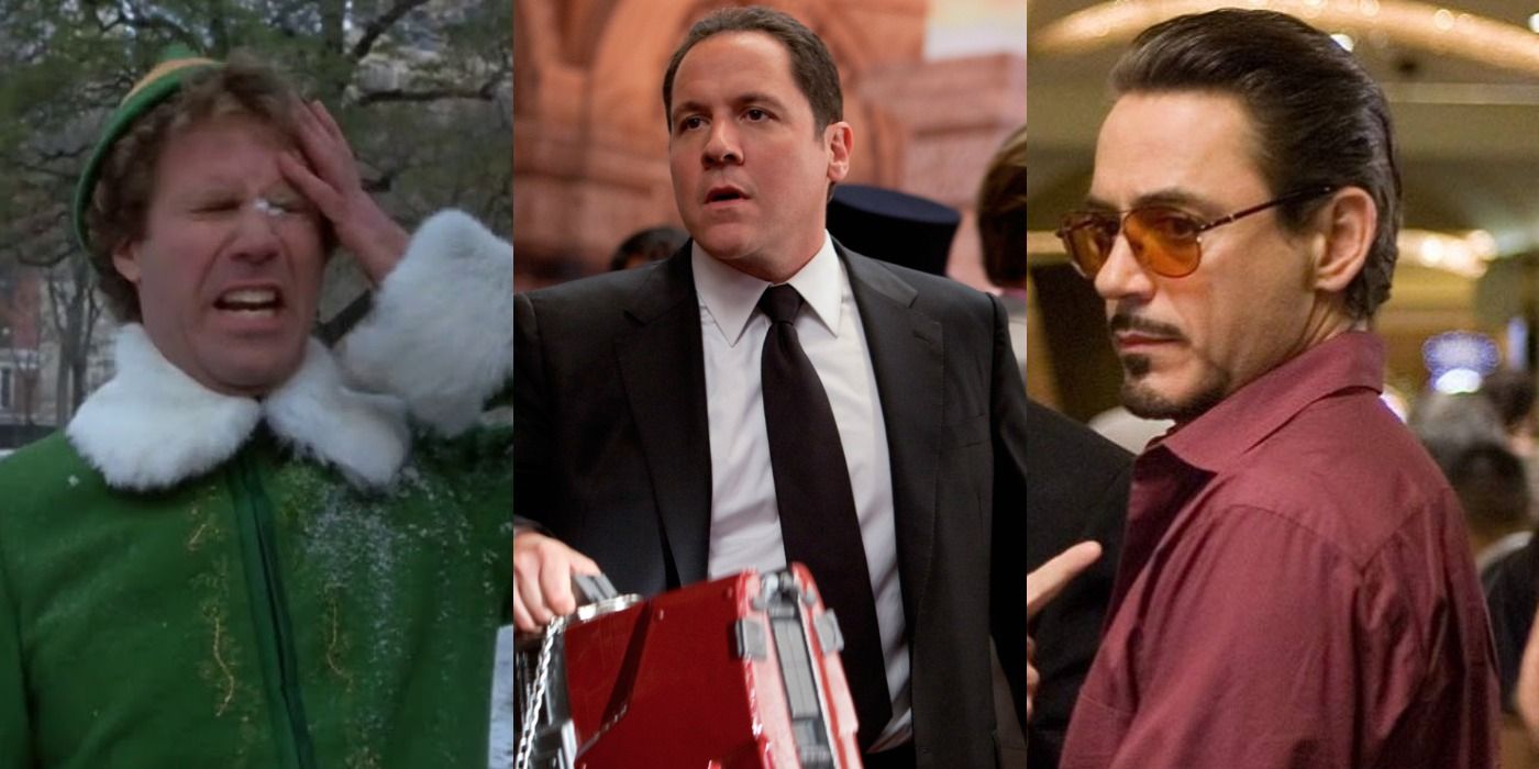 Every Jon Favreau-Directed Movie, Ranked According To Box Office Mojo, image size:1400x700