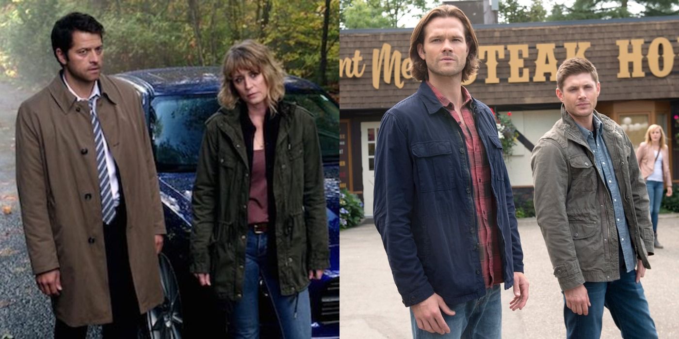 Supernatural: 10 Characters Who Appear The Most In The Series