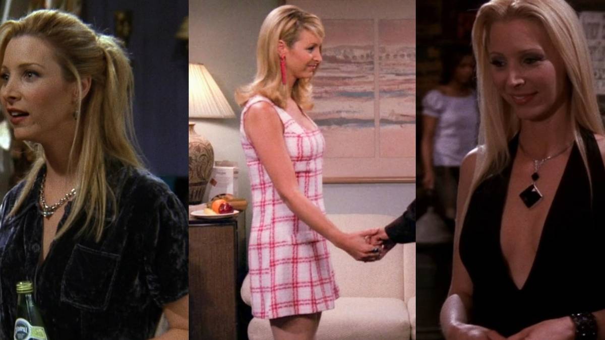 phoebe buffay pink dress Friends: Phoebe's 10 Best Outfits