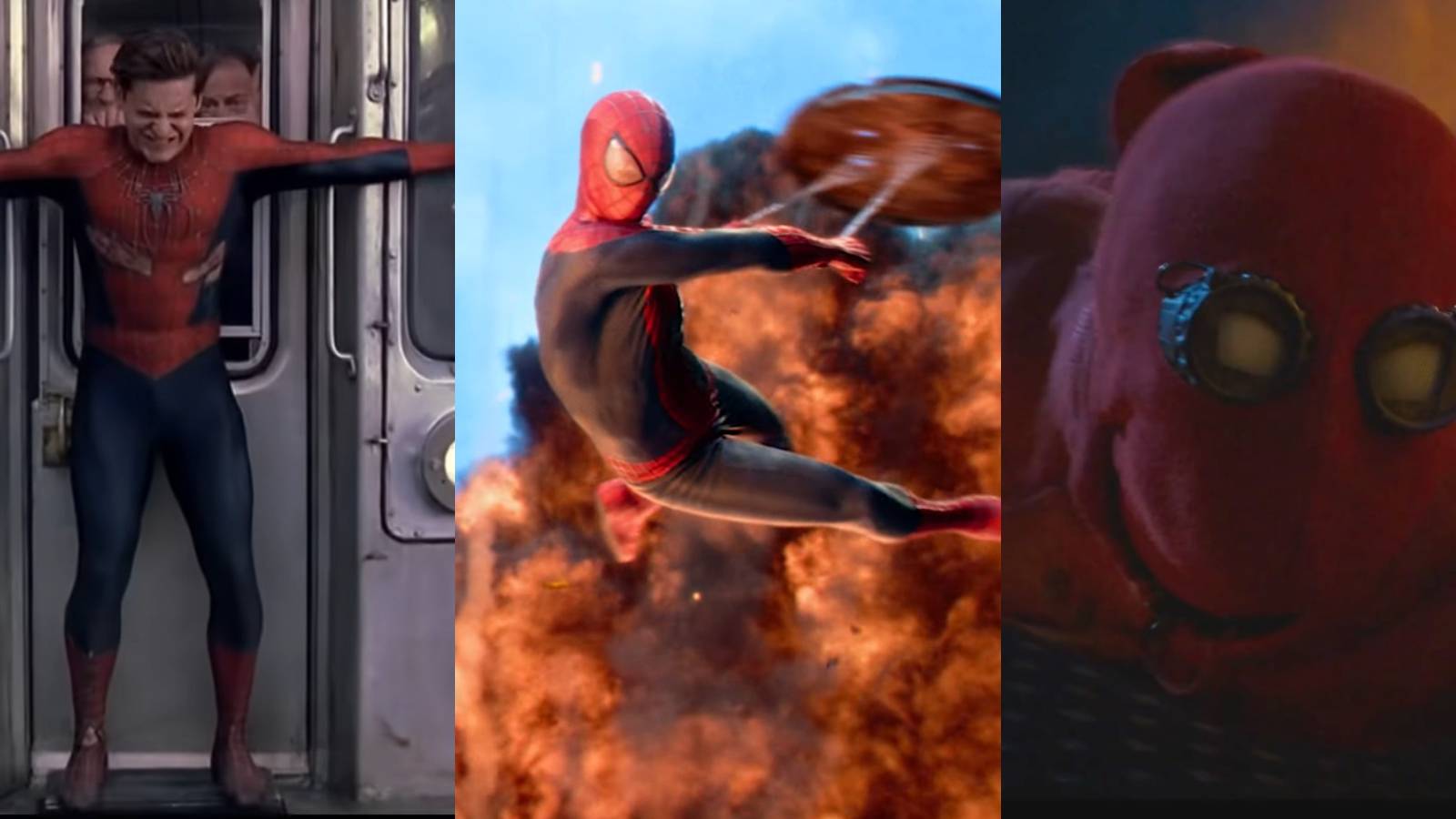 The Amazing Spider Man Pivot