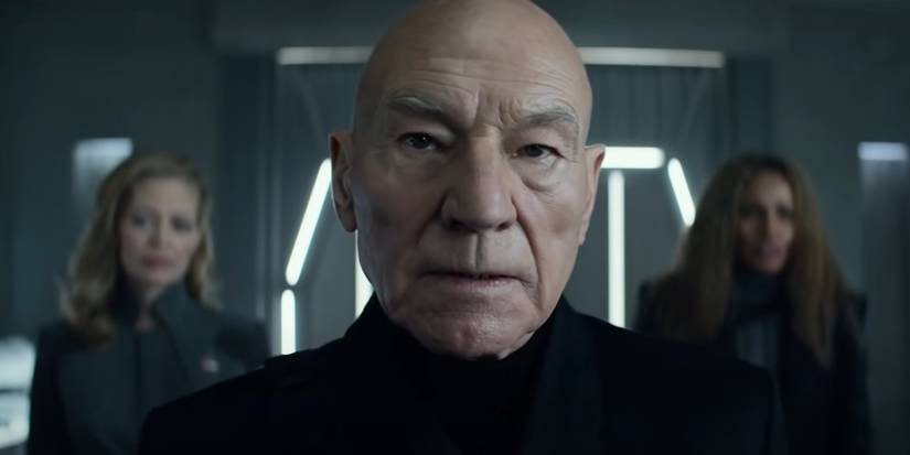 Patrick Stewart Explains Jean-Luc's Mother Reveal in Picard Season 2