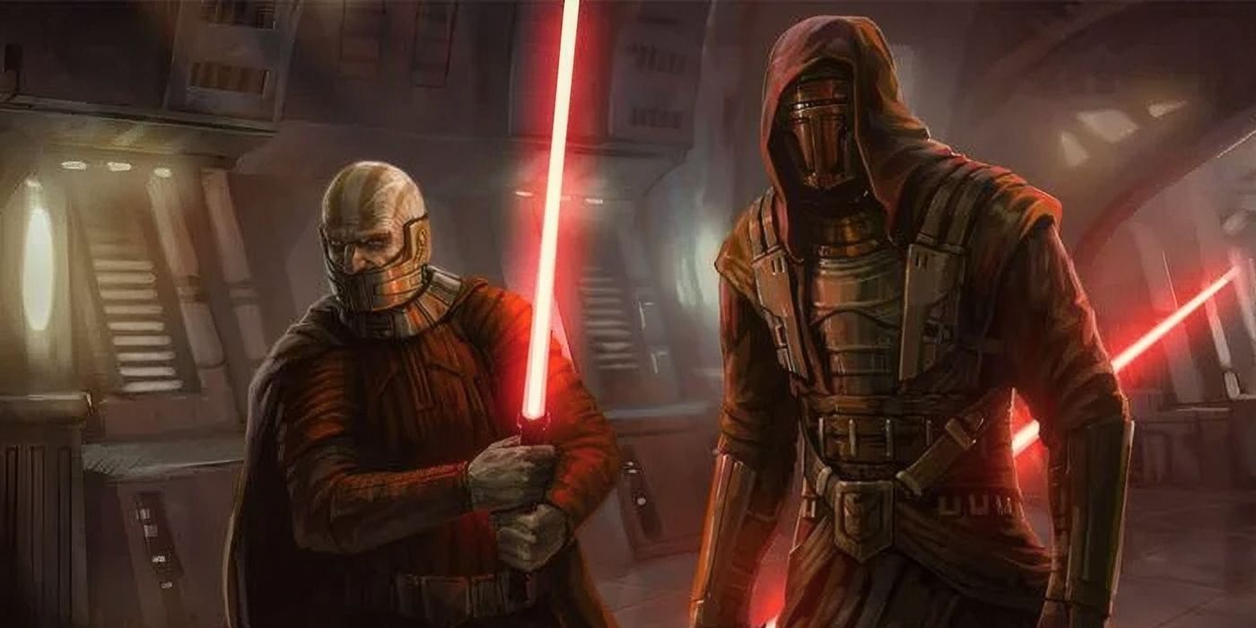 Darth Revan, el mayor Lord Sith de KOTOR, explicado