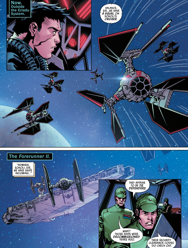 Star Wars Reveals Darth Vader Stole Thrawn's Greatest Weapons