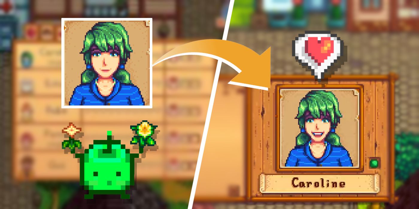 Stardew Valley: Caroline Gifts Guide (Likes, Love & Dislikes)