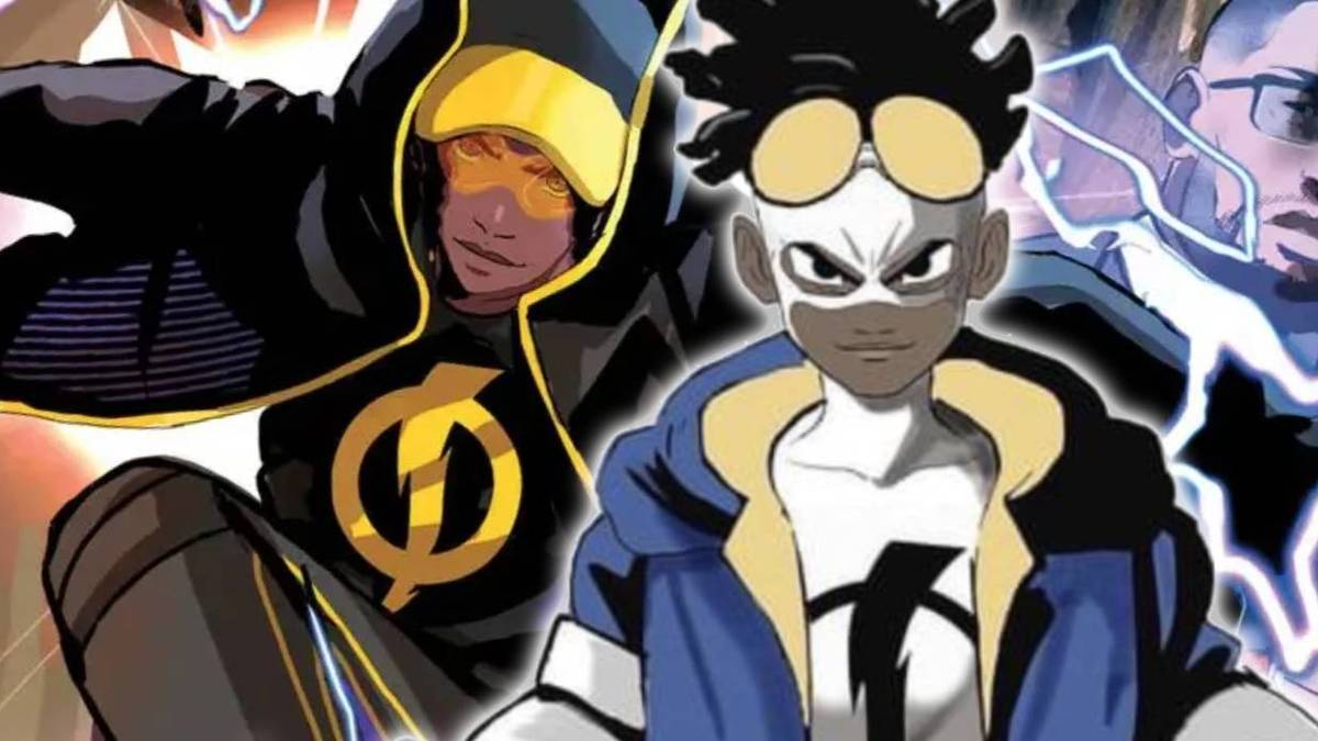 Static Artist Reveals Manga Version of Milestone Hero